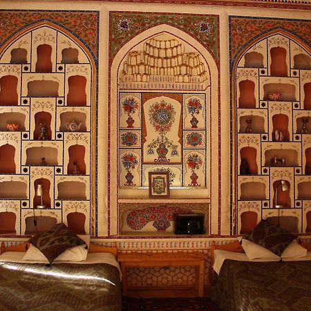 Boutique Hotel Minzifa Бухара Екстер'єр фото