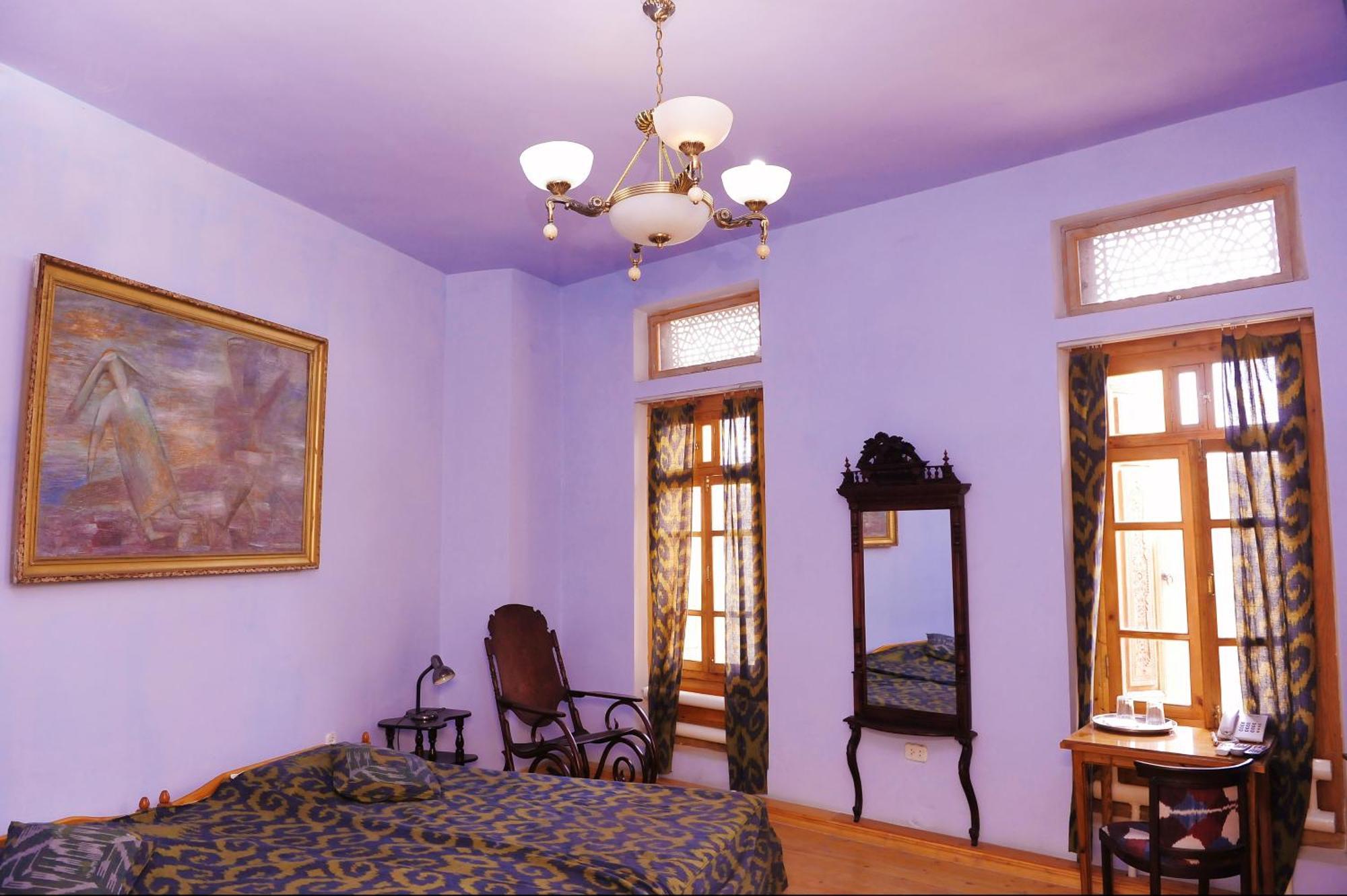 Boutique Hotel Minzifa Бухара Екстер'єр фото