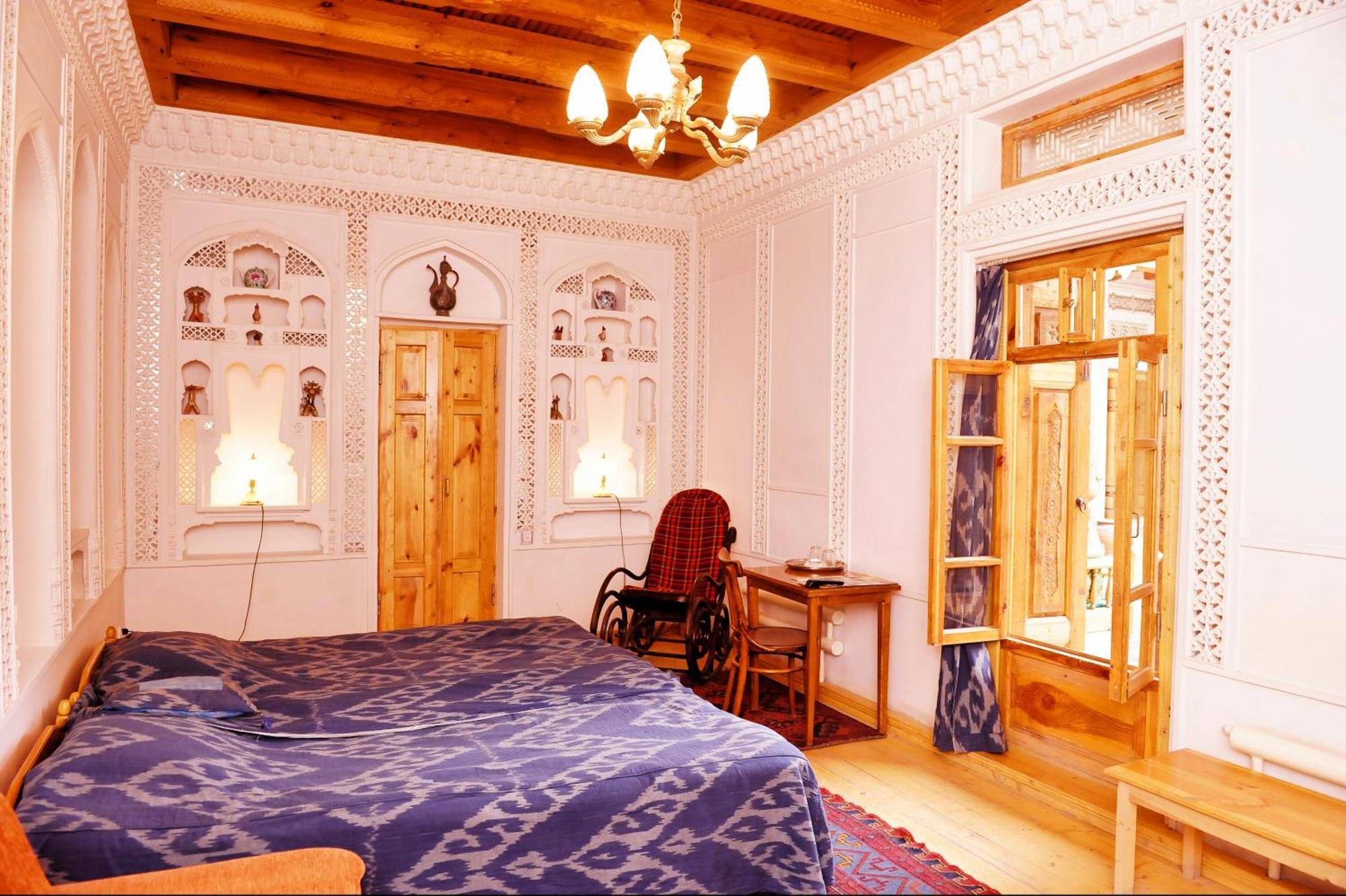Boutique Hotel Minzifa Бухара Екстер'єр фото