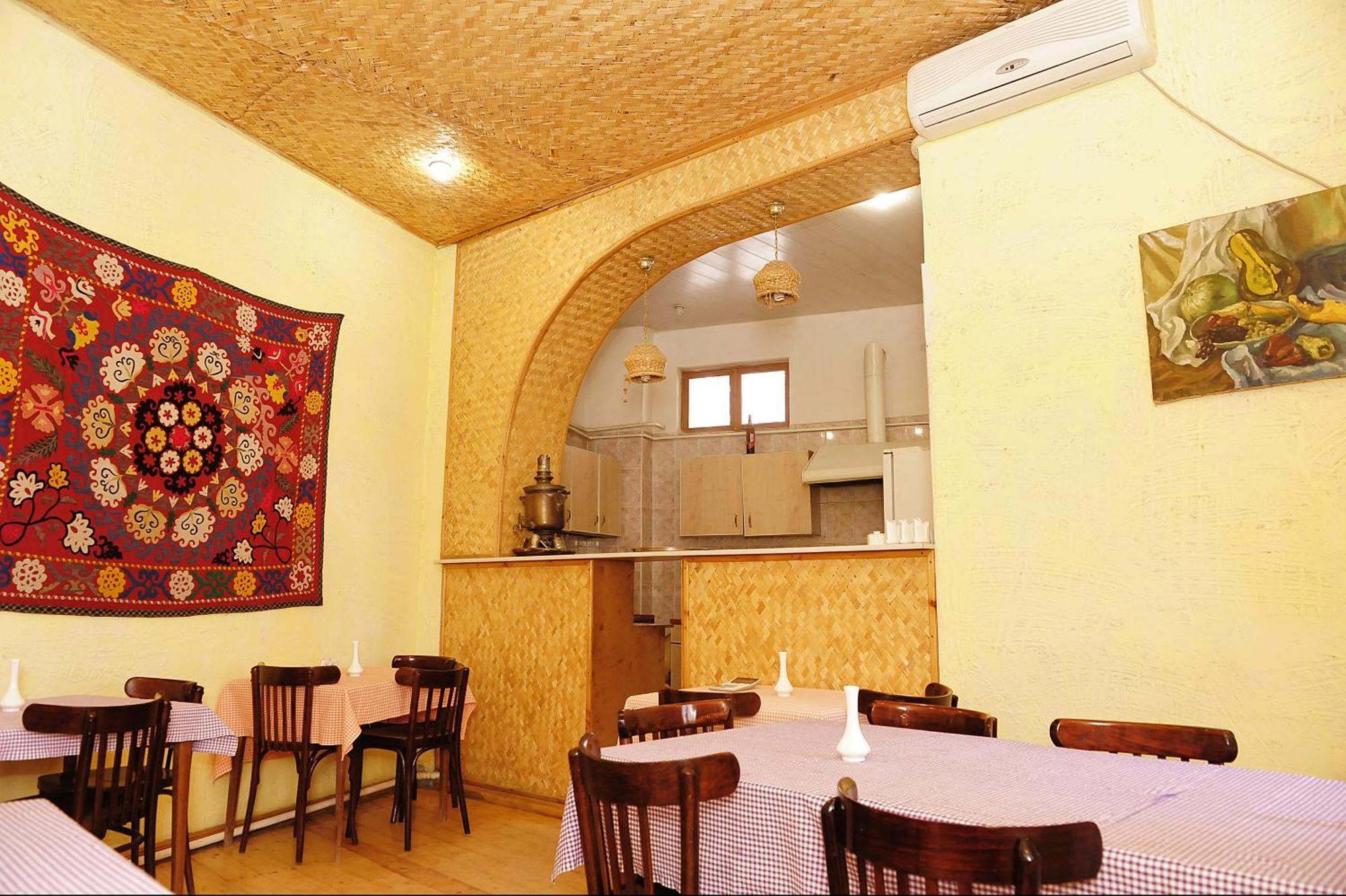 Boutique Hotel Minzifa Бухара Екстер'єр фото