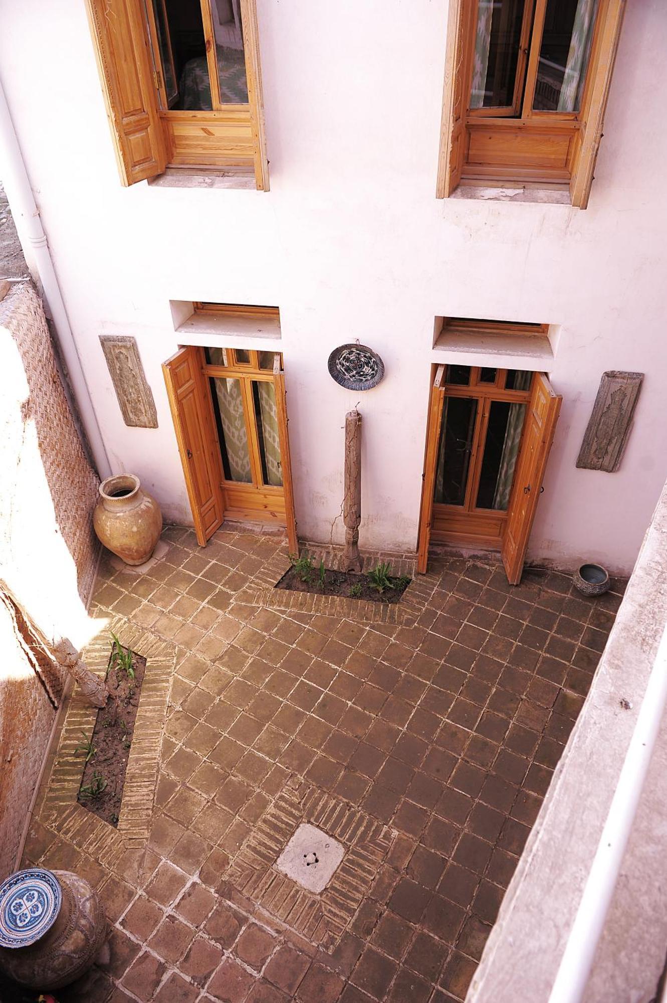 Boutique Hotel Minzifa Бухара Екстер'єр фото