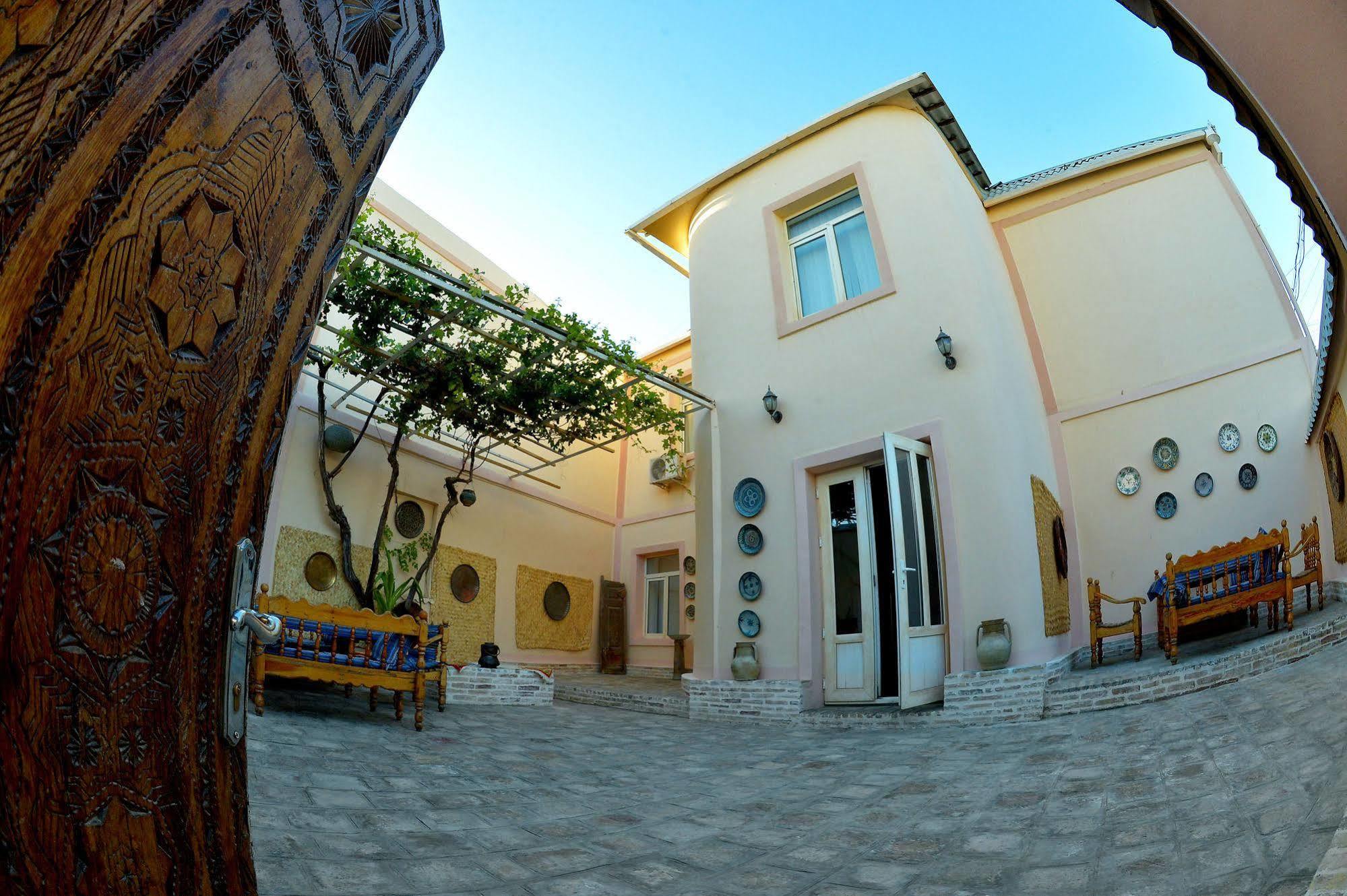 Boutique Hotel Minzifa Бухара Екстер'єр фото