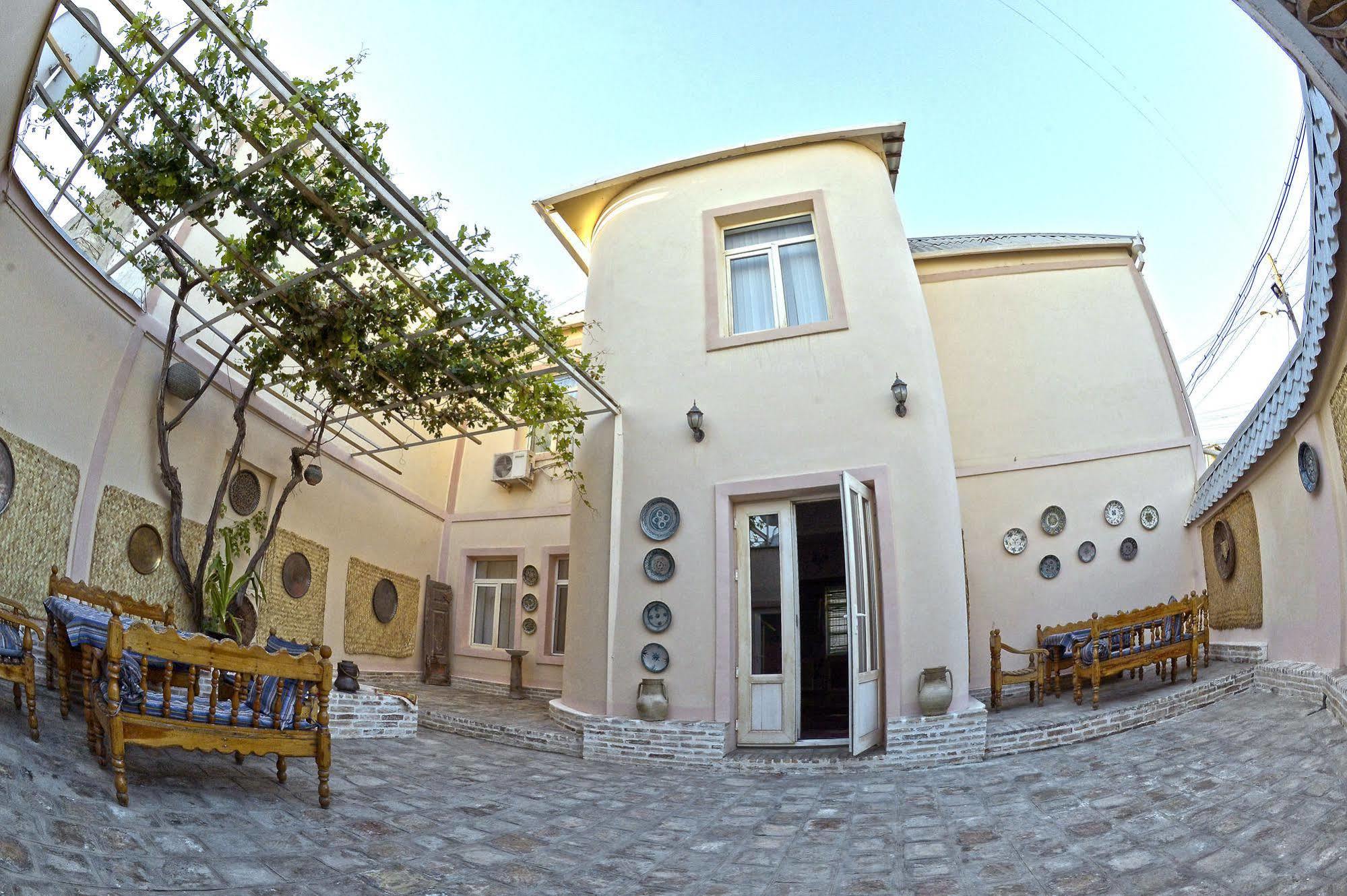 Boutique Hotel Minzifa Бухара Екстер'єр фото