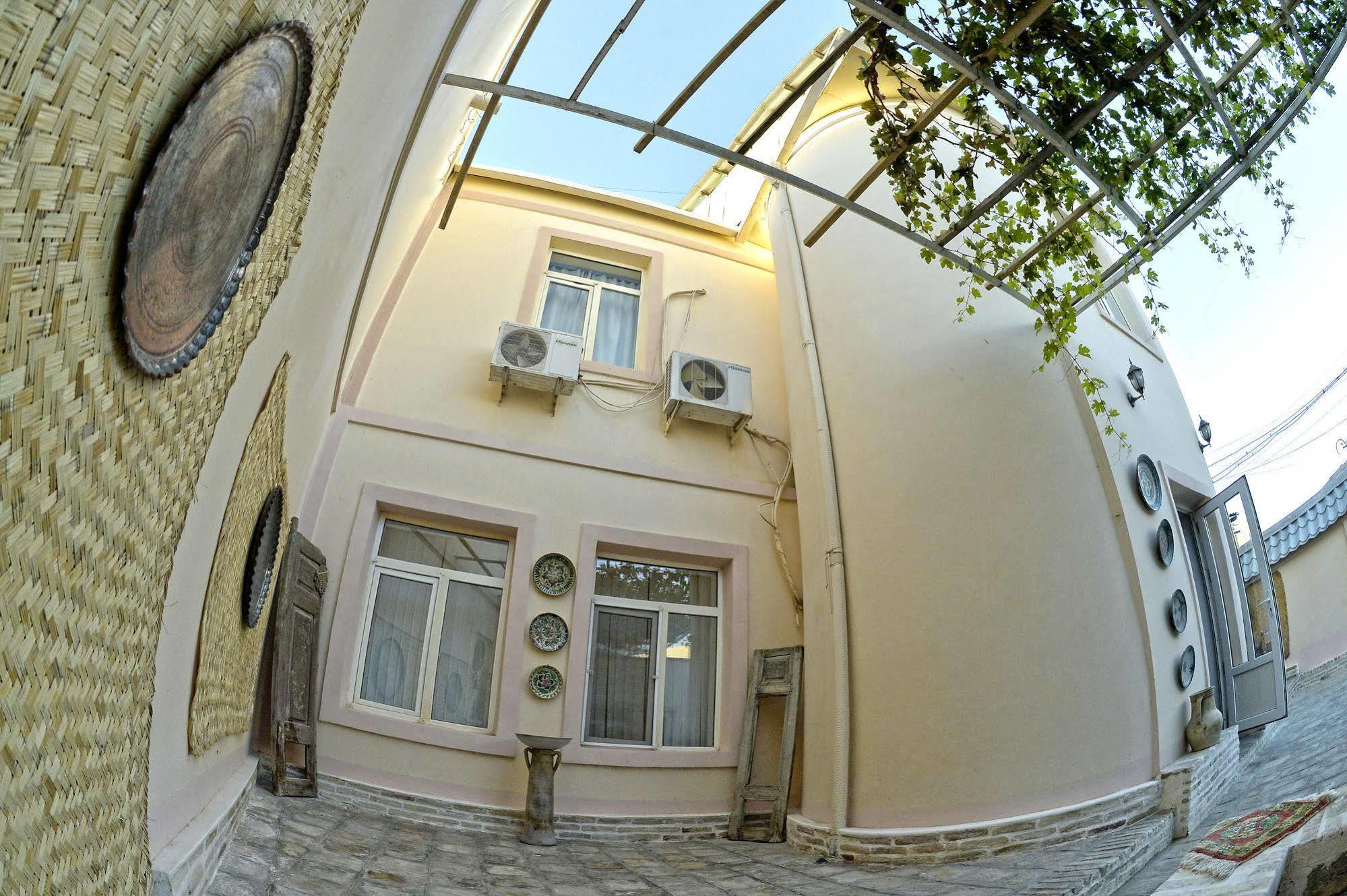 Boutique Hotel Minzifa Бухара Екстер'єр фото