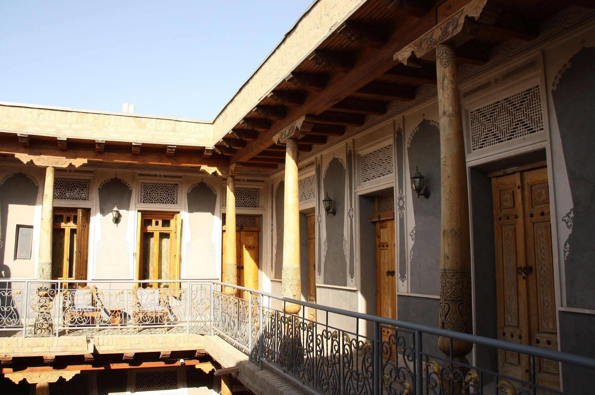 Boutique Hotel Minzifa Бухара Екстер'єр фото