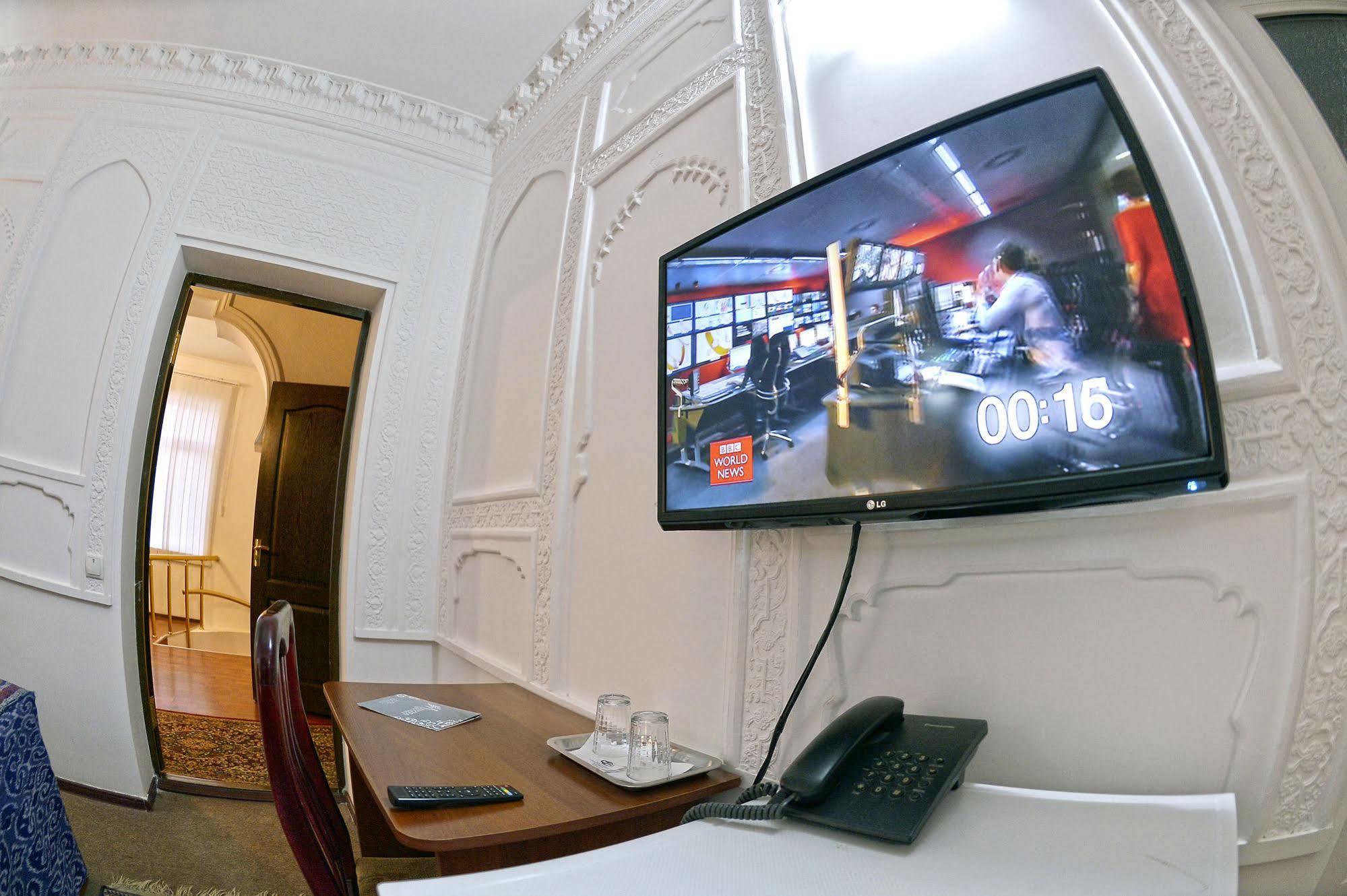 Boutique Hotel Minzifa Бухара Екстер'єр фото