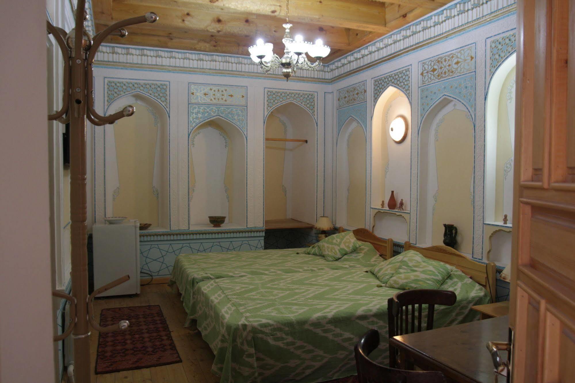 Boutique Hotel Minzifa Бухара Екстер'єр фото