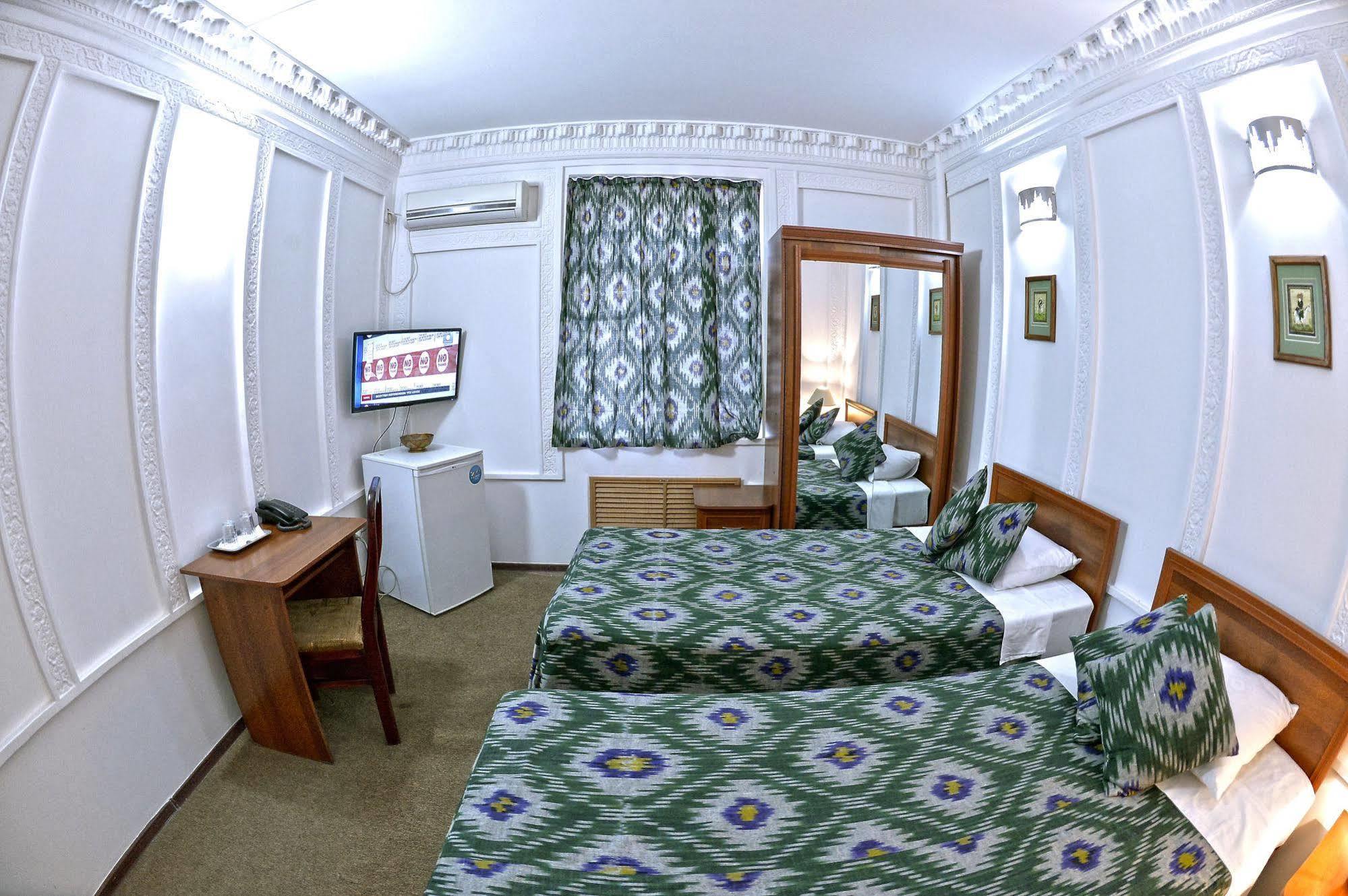 Boutique Hotel Minzifa Бухара Екстер'єр фото