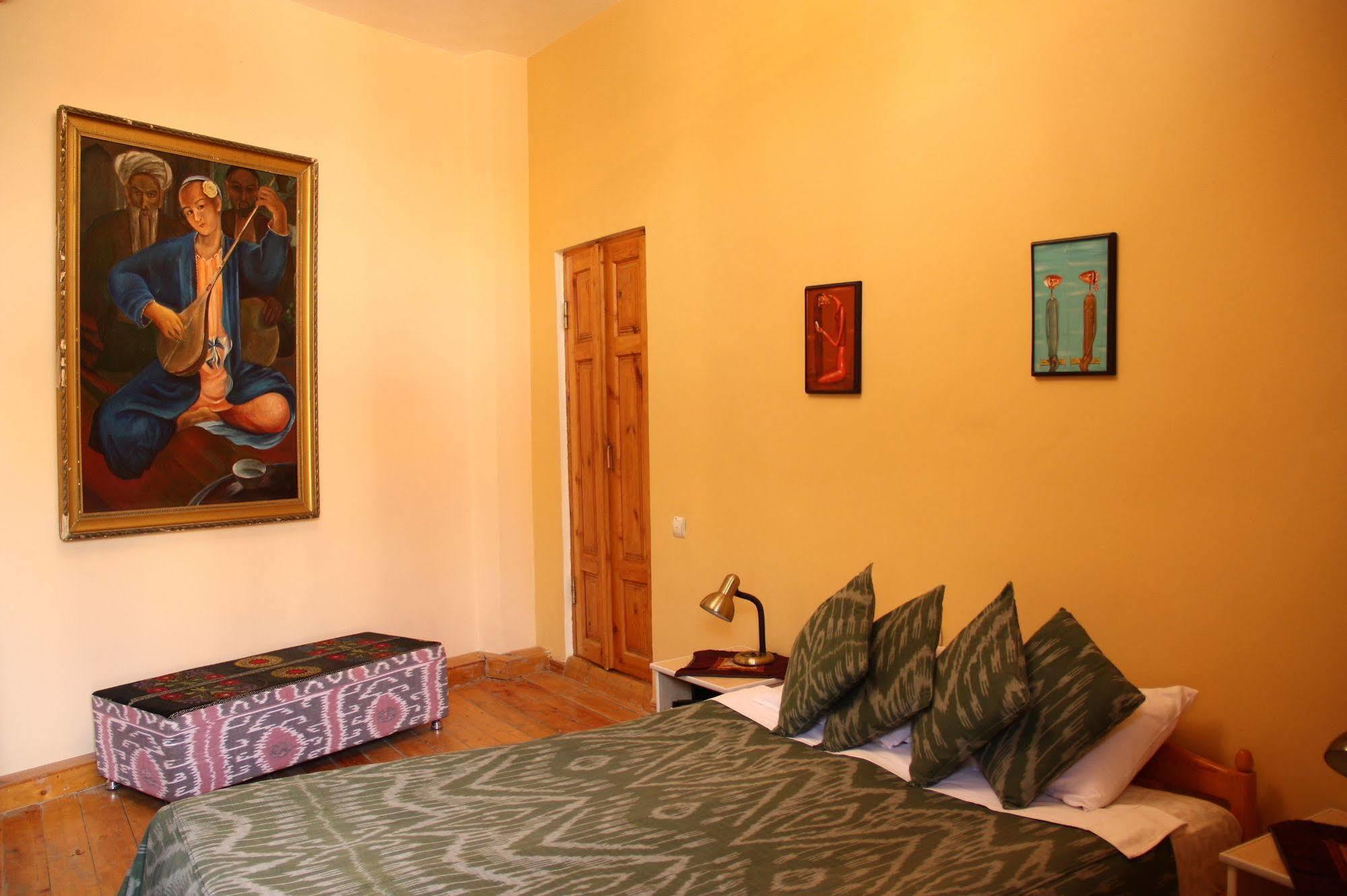 Boutique Hotel Minzifa Бухара Екстер'єр фото