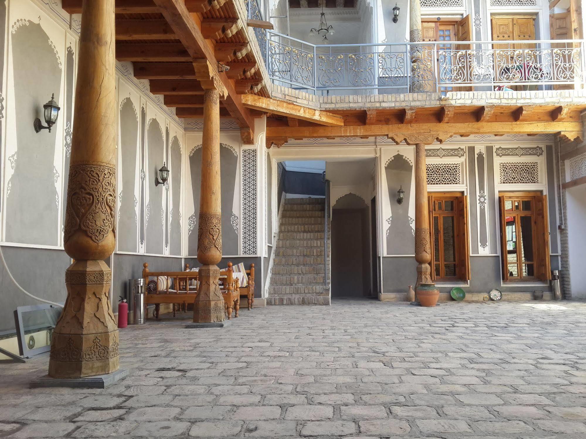 Boutique Hotel Minzifa Бухара Екстер'єр фото