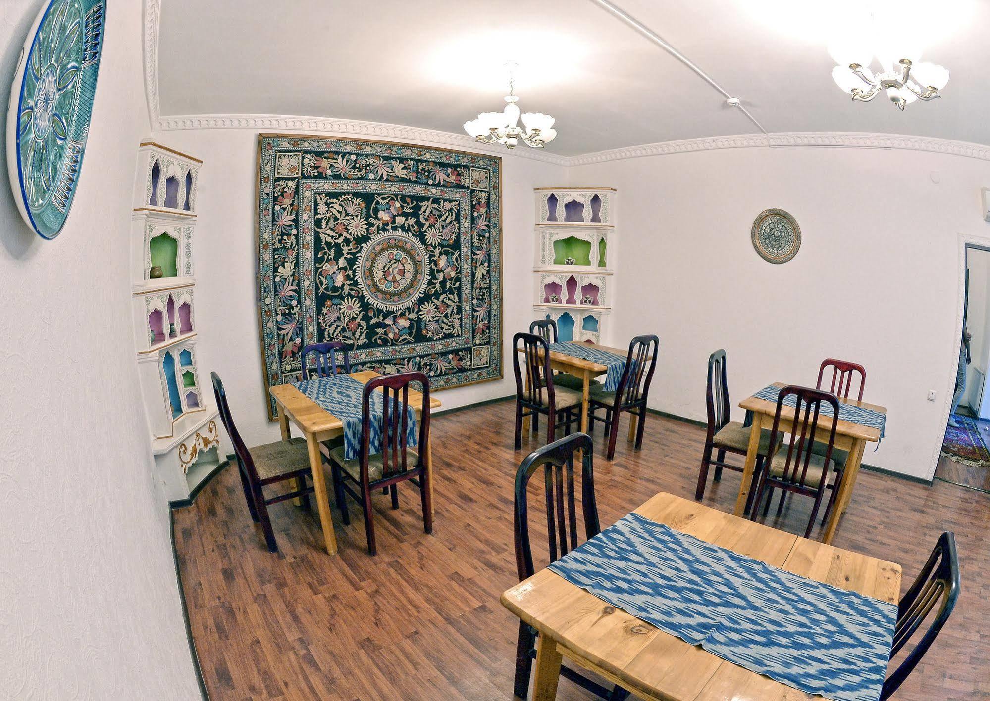 Boutique Hotel Minzifa Бухара Екстер'єр фото