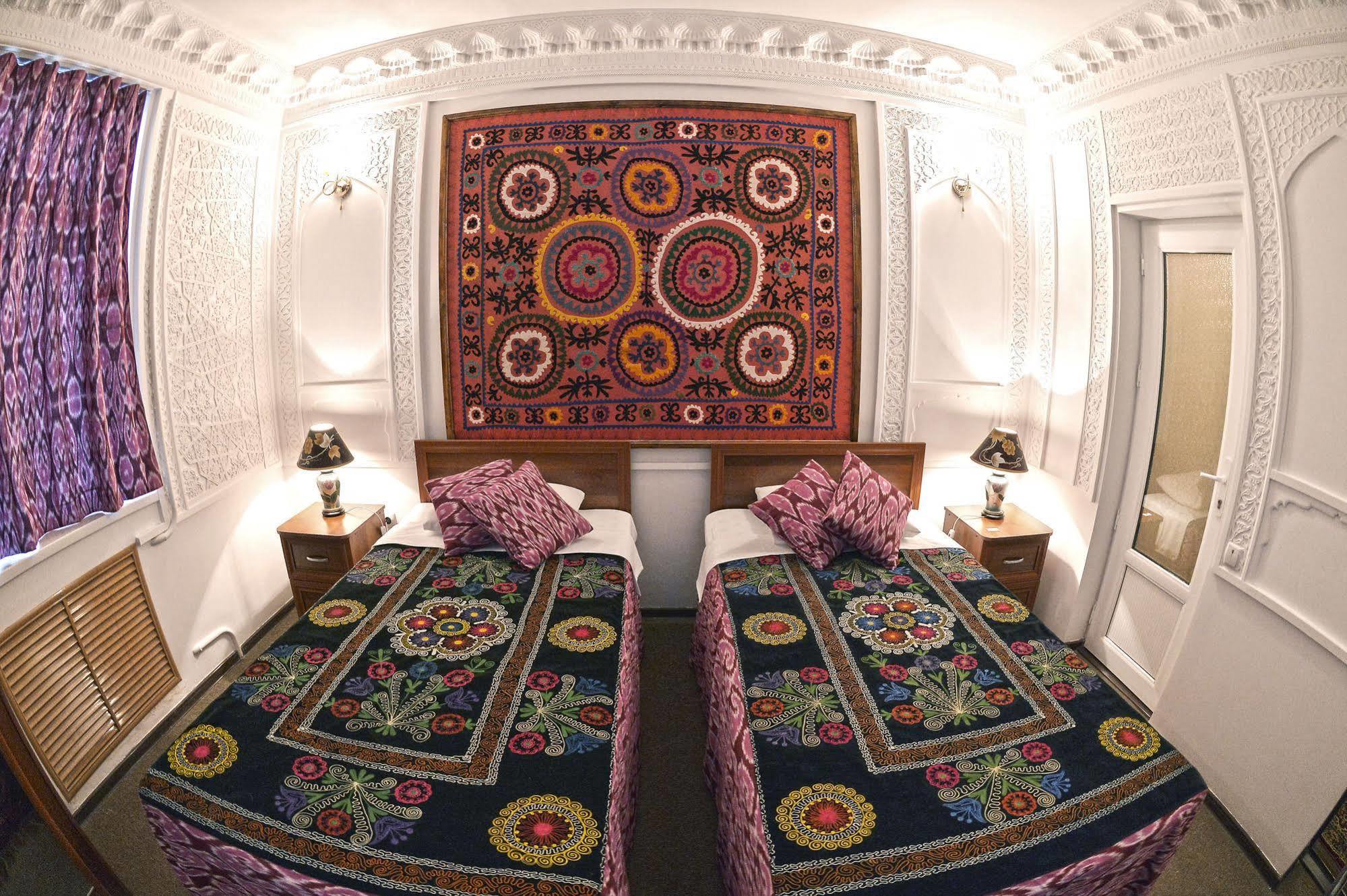 Boutique Hotel Minzifa Бухара Екстер'єр фото