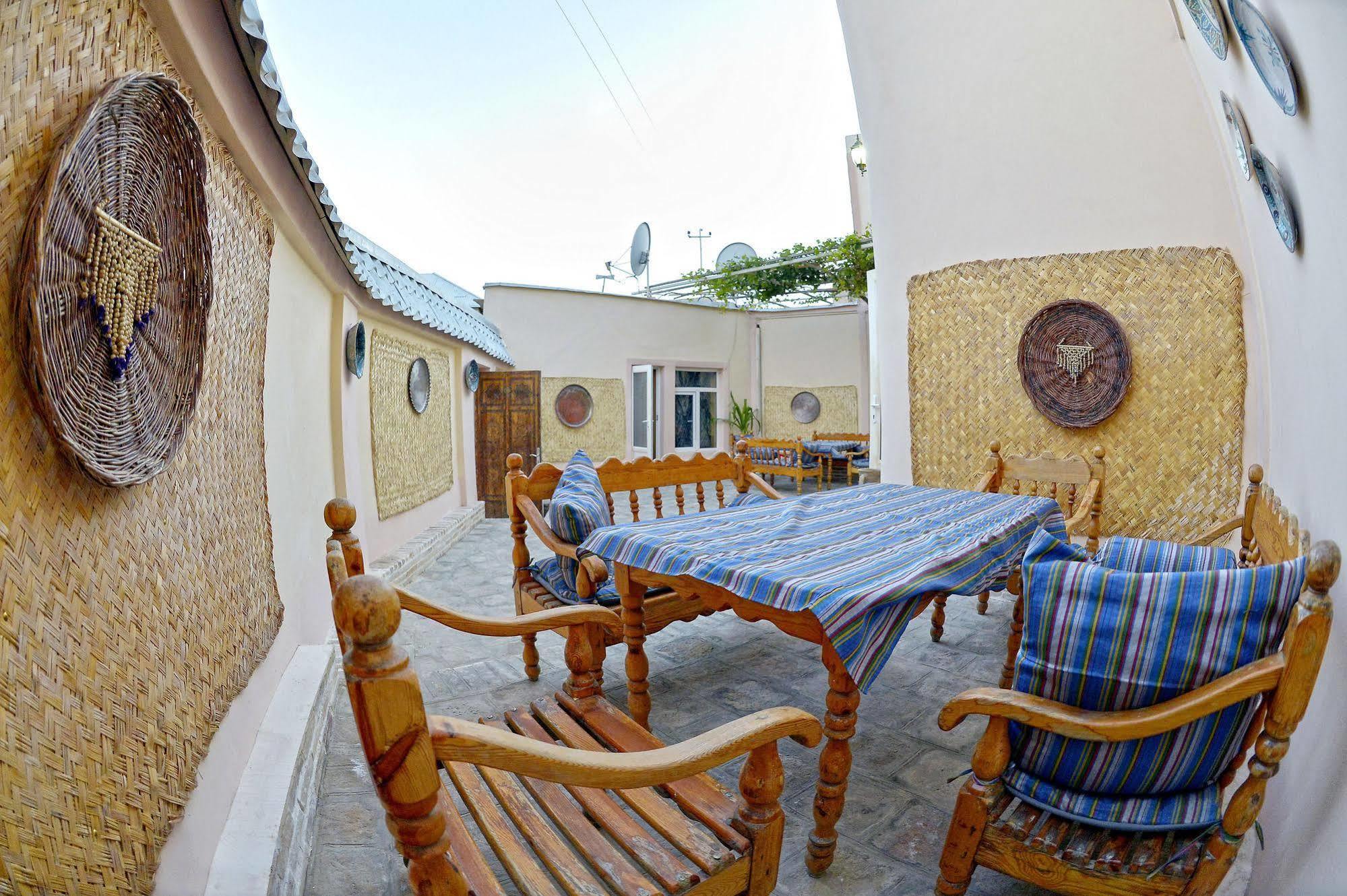 Boutique Hotel Minzifa Бухара Екстер'єр фото