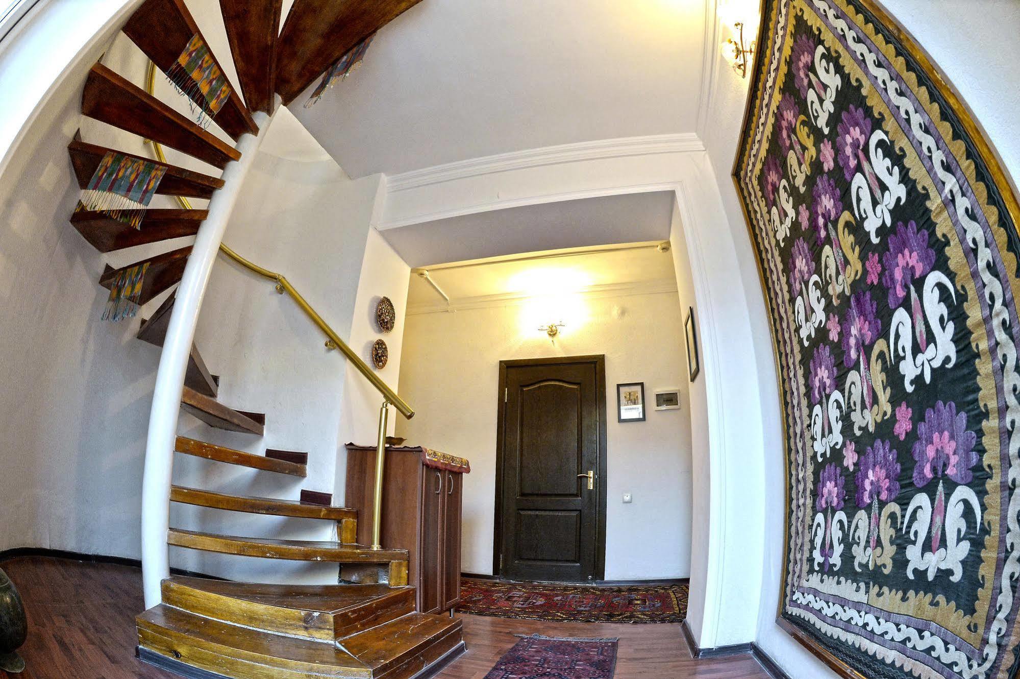 Boutique Hotel Minzifa Бухара Екстер'єр фото