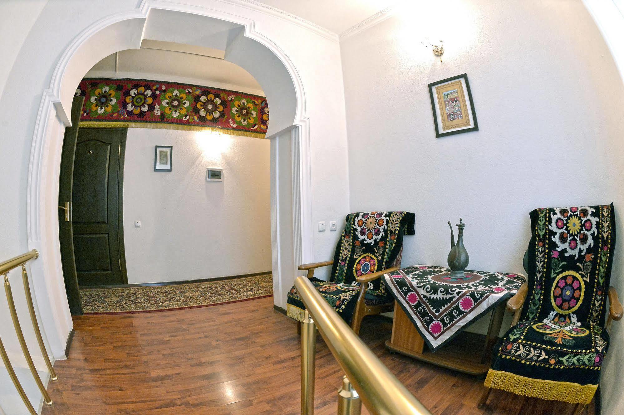 Boutique Hotel Minzifa Бухара Екстер'єр фото