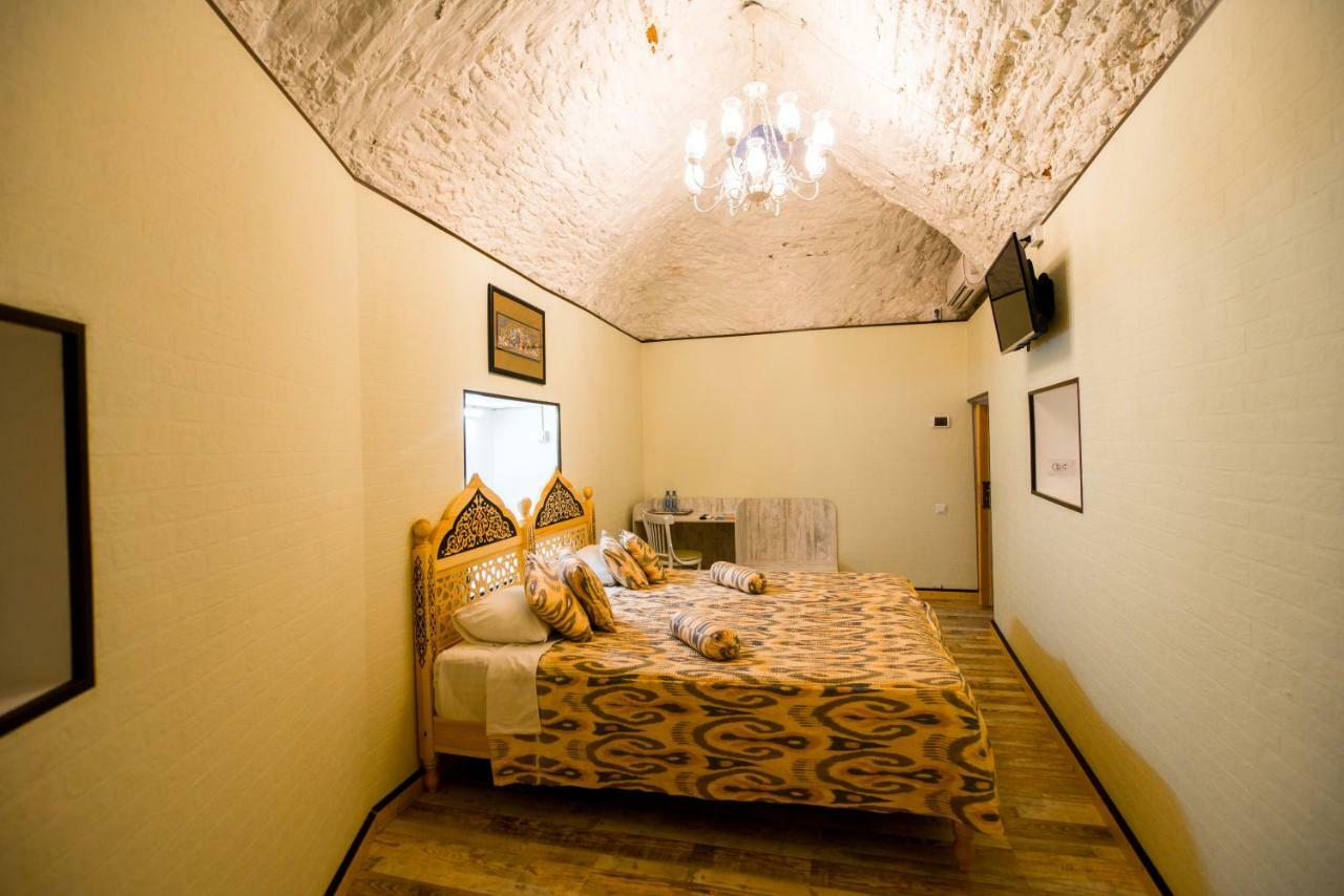 Boutique Hotel Minzifa Бухара Екстер'єр фото