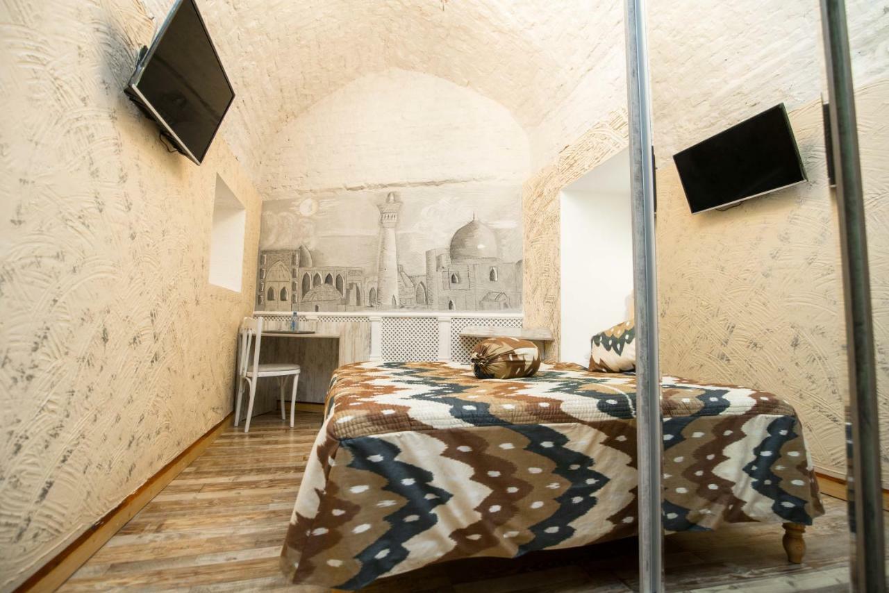 Boutique Hotel Minzifa Бухара Екстер'єр фото