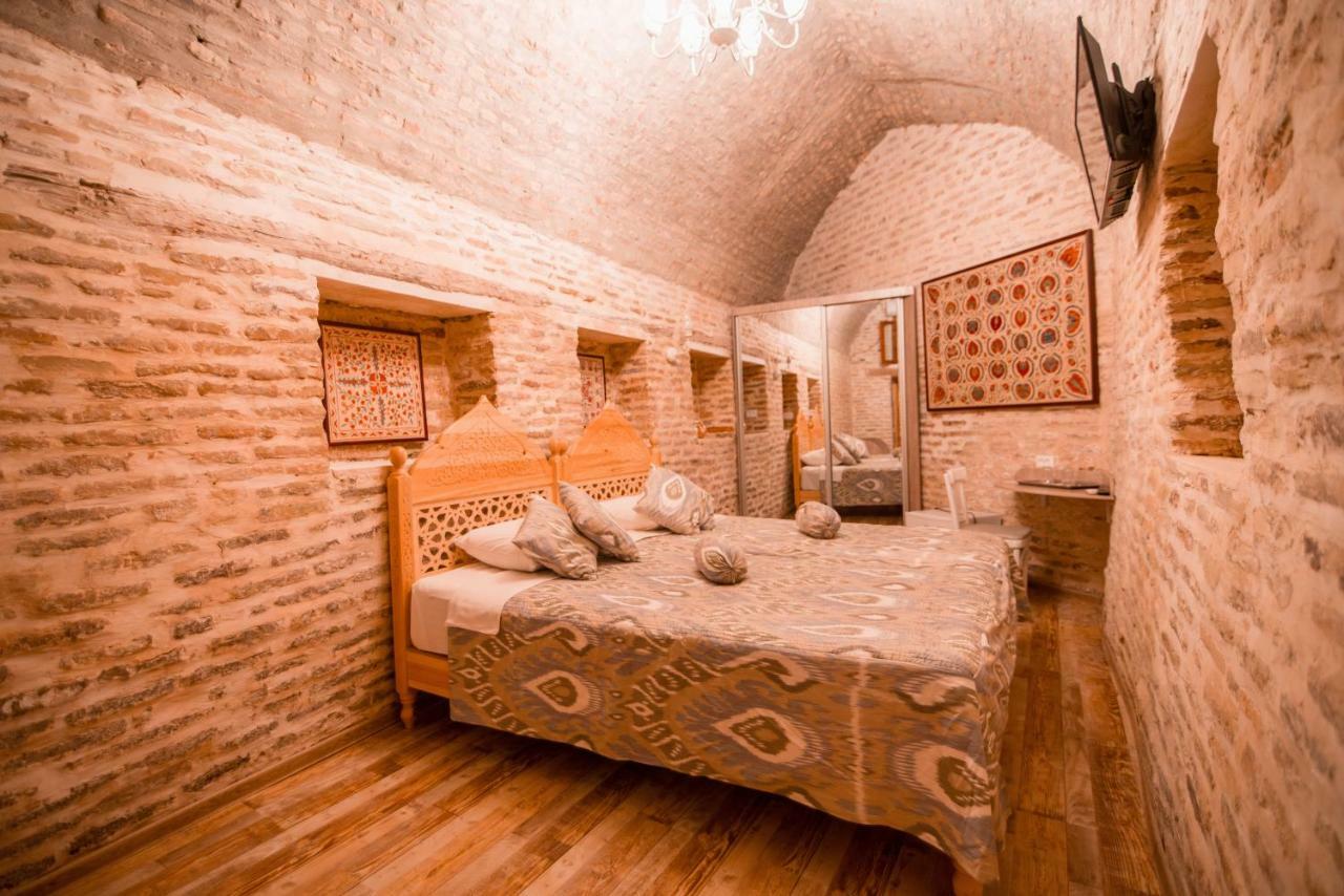 Boutique Hotel Minzifa Бухара Екстер'єр фото