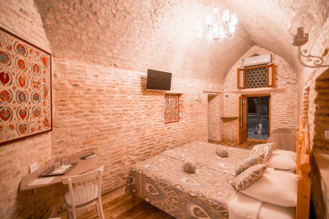 Boutique Hotel Minzifa Бухара Екстер'єр фото