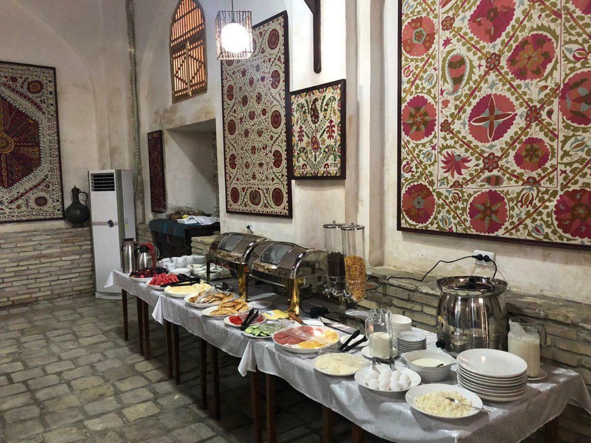 Boutique Hotel Minzifa Бухара Екстер'єр фото