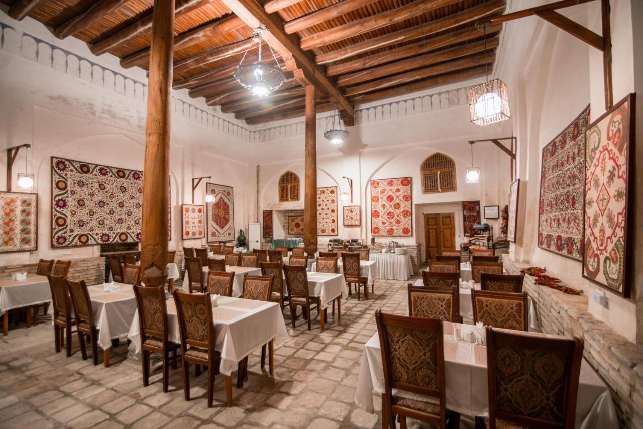 Boutique Hotel Minzifa Бухара Екстер'єр фото