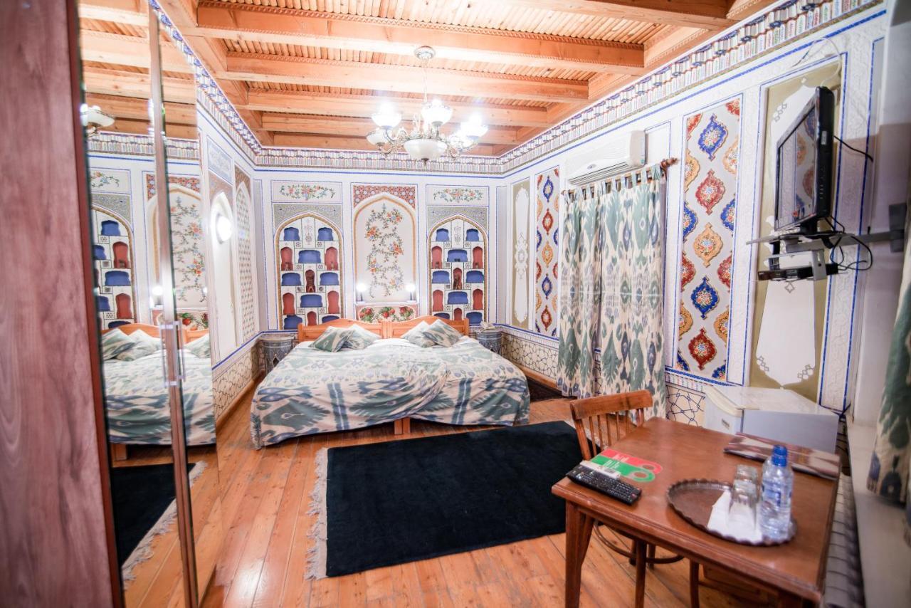 Boutique Hotel Minzifa Бухара Екстер'єр фото