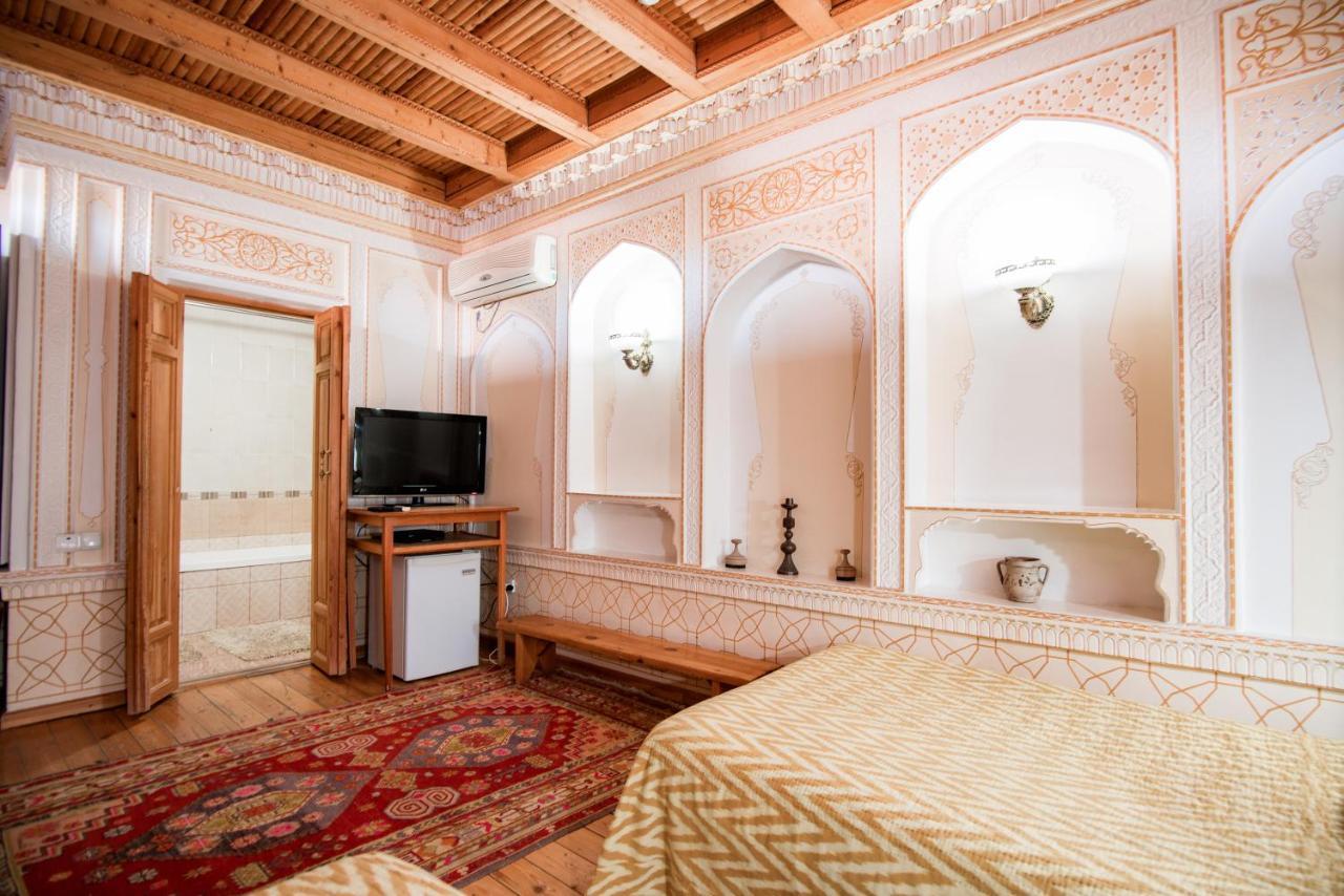 Boutique Hotel Minzifa Бухара Екстер'єр фото