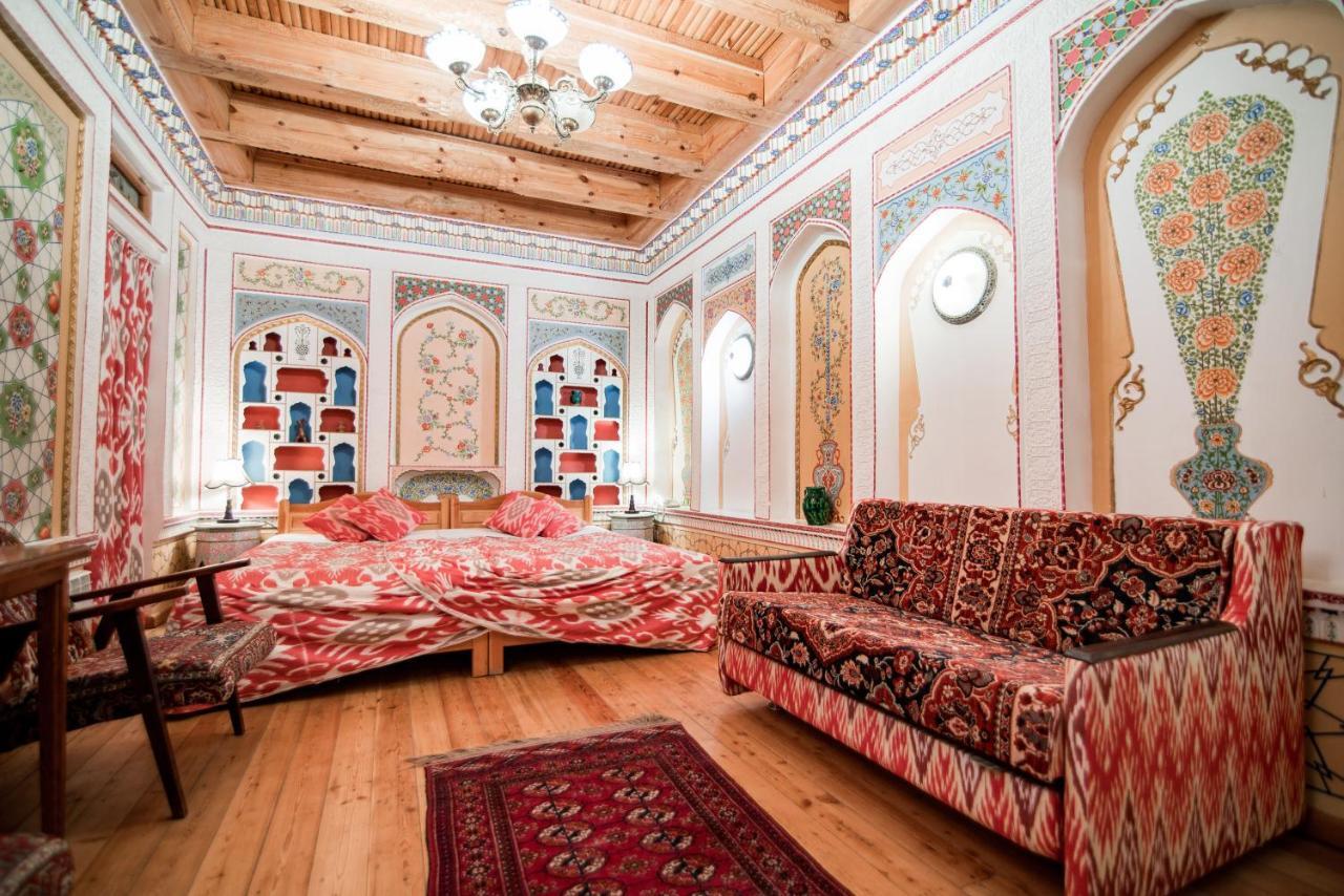 Boutique Hotel Minzifa Бухара Екстер'єр фото