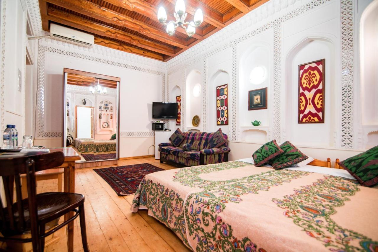 Boutique Hotel Minzifa Бухара Екстер'єр фото