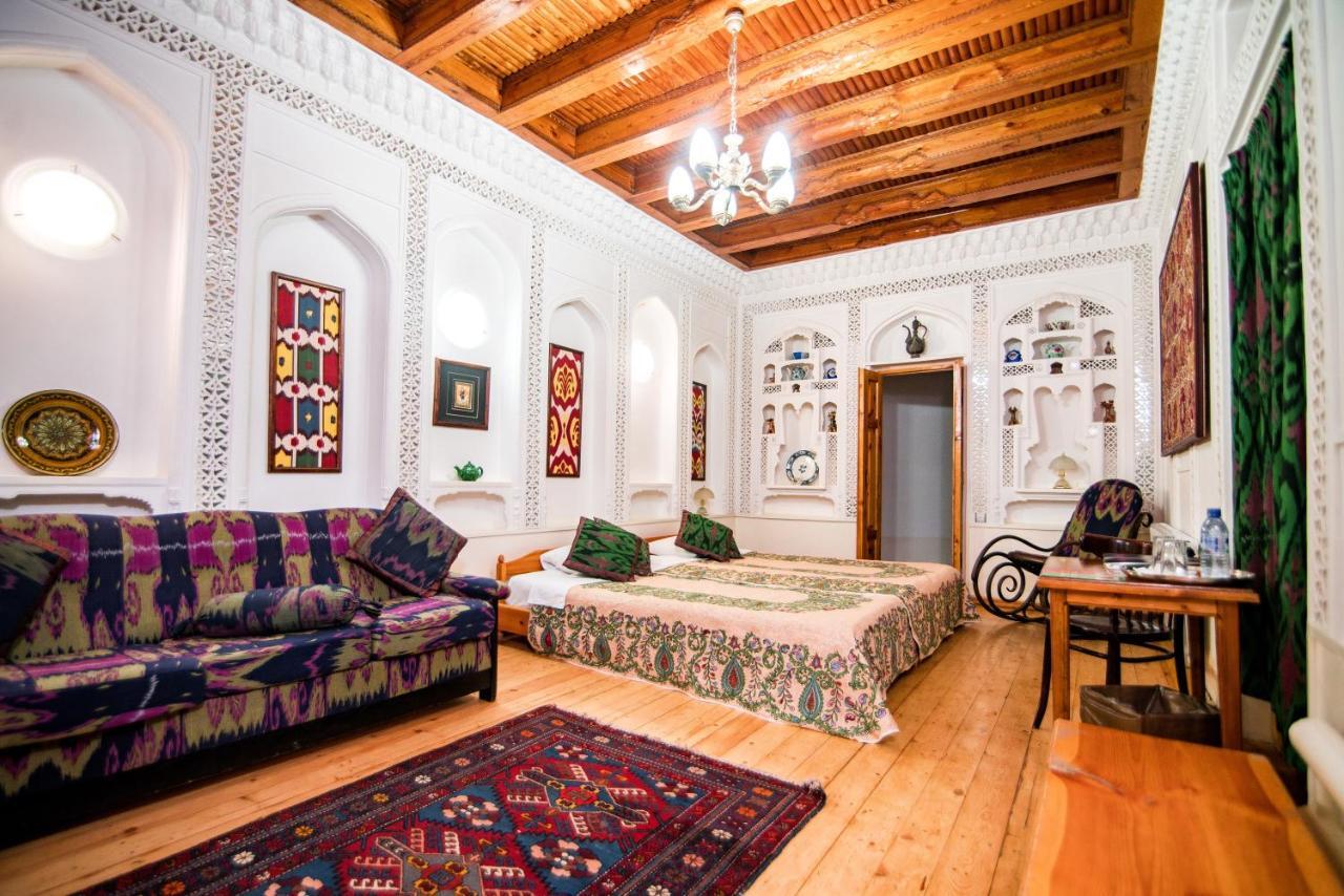 Boutique Hotel Minzifa Бухара Екстер'єр фото