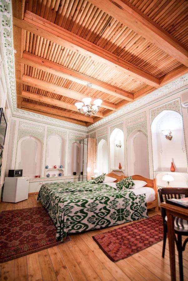 Boutique Hotel Minzifa Бухара Екстер'єр фото
