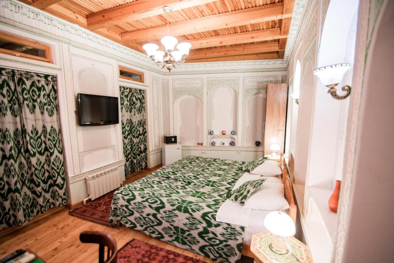 Boutique Hotel Minzifa Бухара Екстер'єр фото
