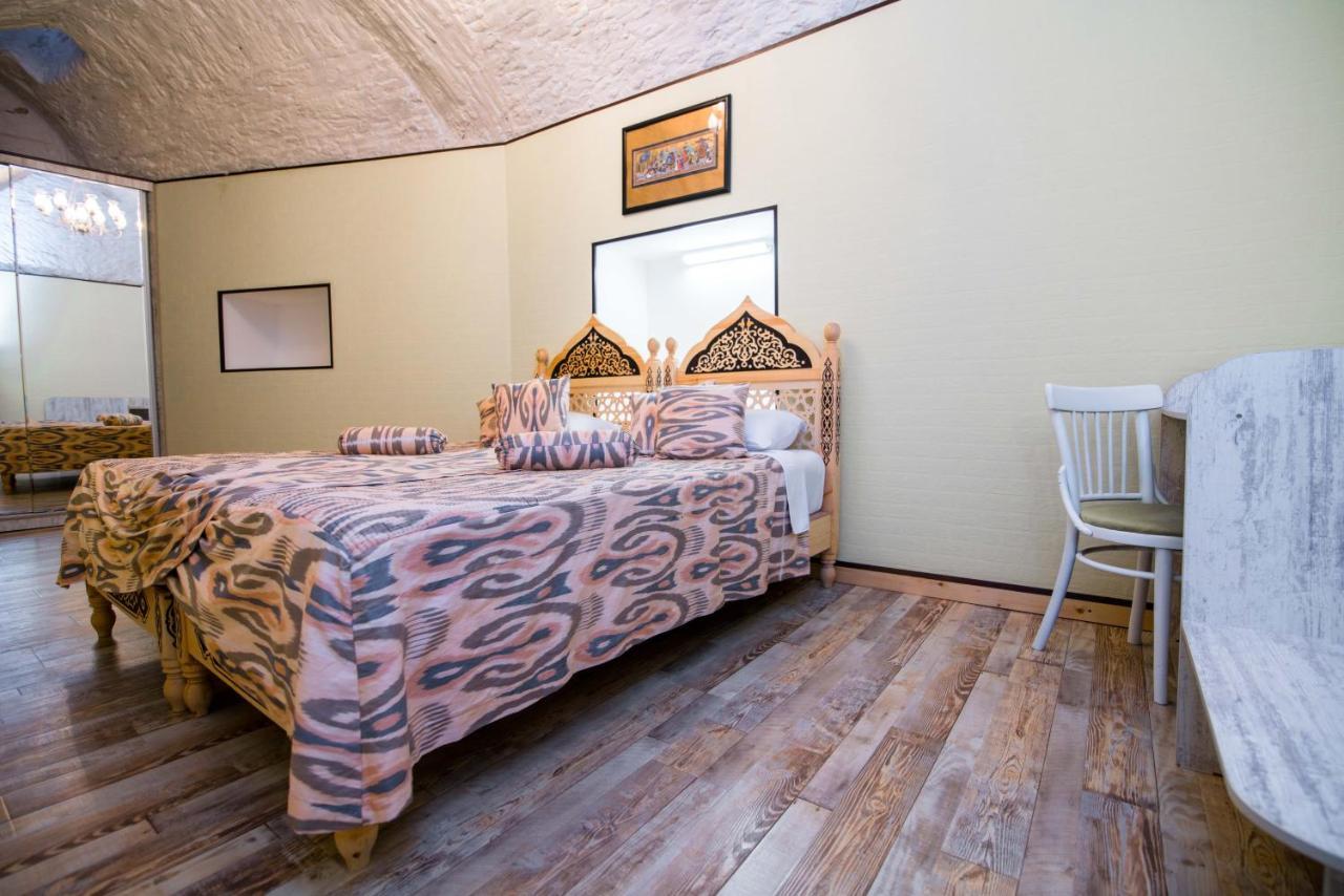 Boutique Hotel Minzifa Бухара Екстер'єр фото