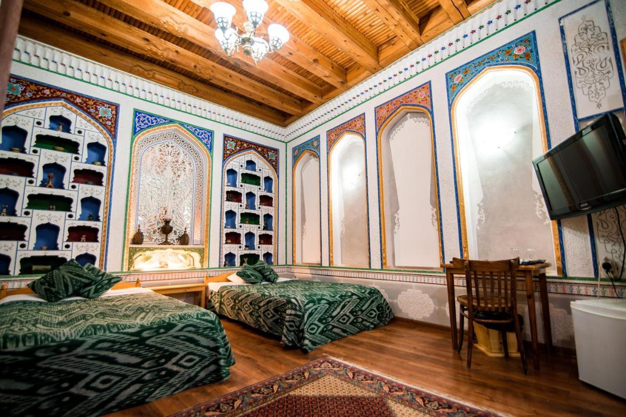 Boutique Hotel Minzifa Бухара Екстер'єр фото