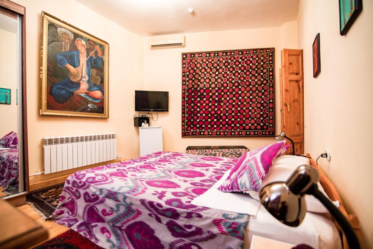 Boutique Hotel Minzifa Бухара Екстер'єр фото