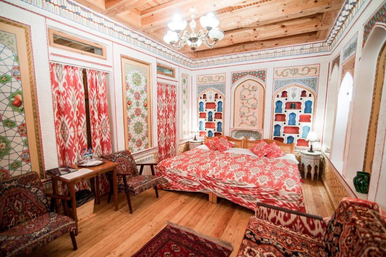 Boutique Hotel Minzifa Бухара Екстер'єр фото