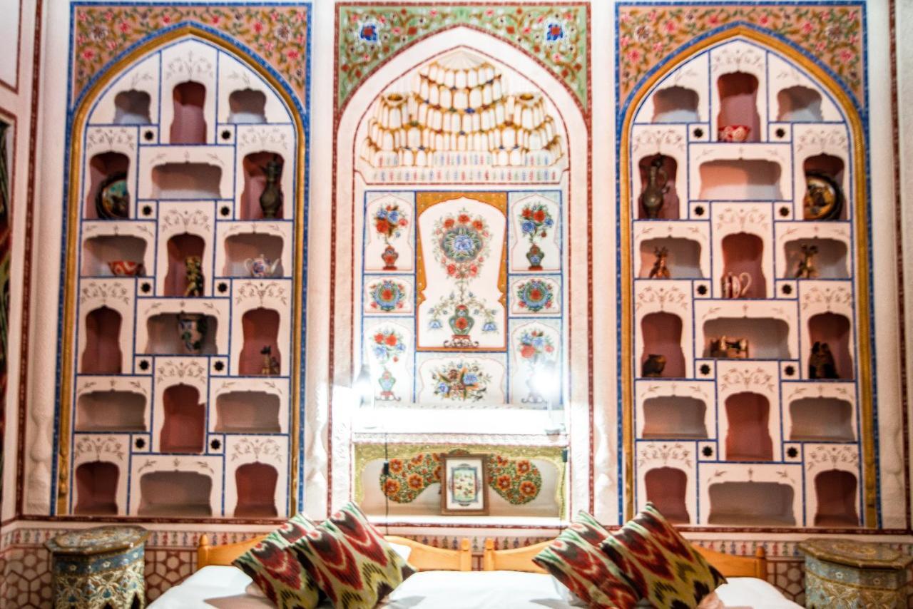 Boutique Hotel Minzifa Бухара Екстер'єр фото