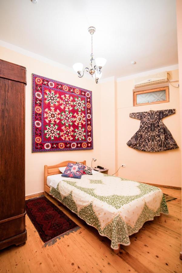 Boutique Hotel Minzifa Бухара Екстер'єр фото